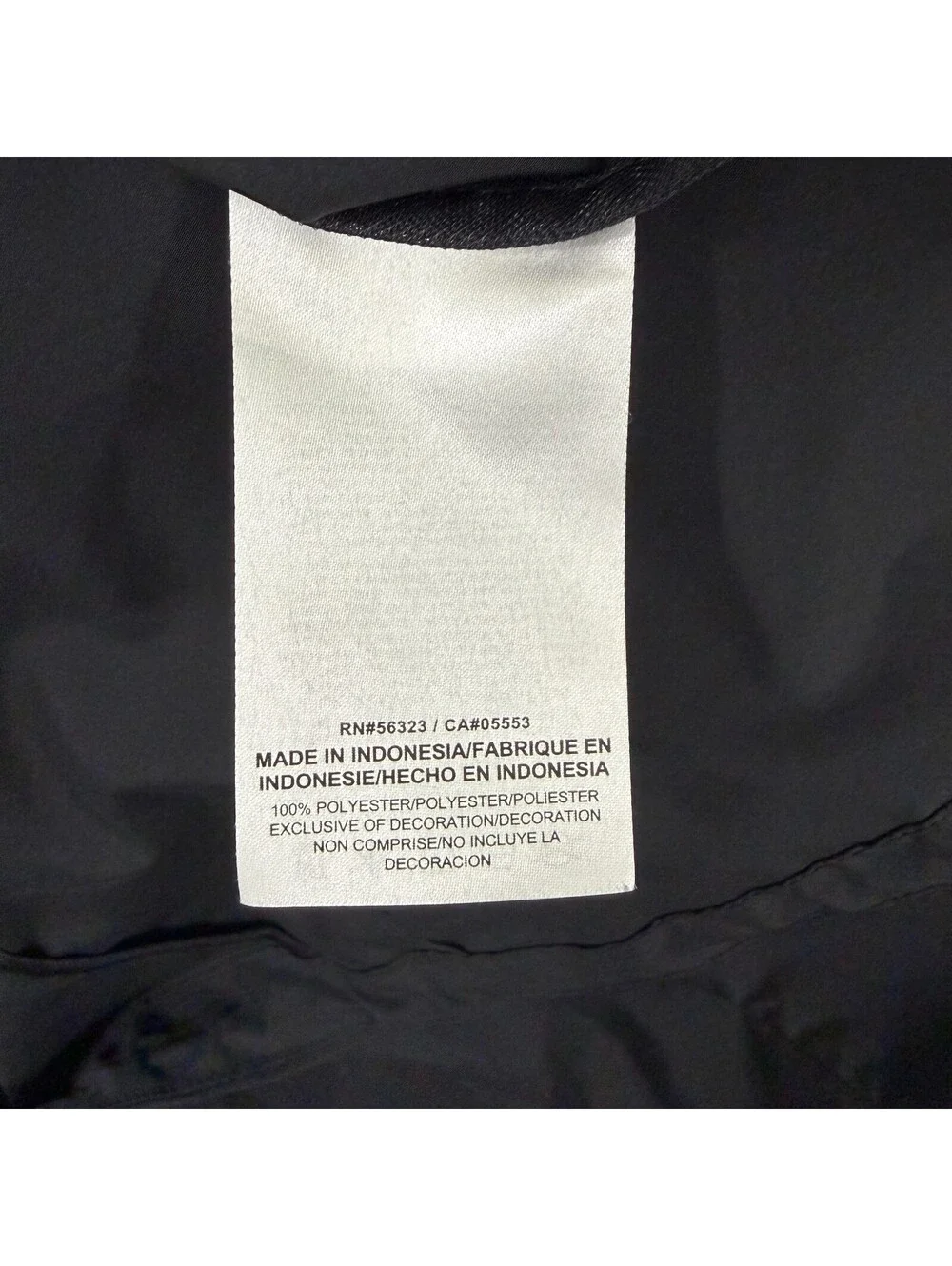 Nike 2017 College Football National Championship Tampa Running Jacket Size Large